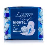 Lingery Прокладки Для Критичних Днів Ultra Night Dry, 7шт