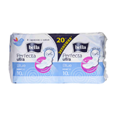 Bella Прокладки Для Критичних Днів Perfecta Ultra Blue, 10+10шт