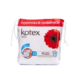 Kotex Прокладки Для Критичних Днів Ultra Normal, 10шт
