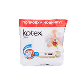 Kotex Прокладки Для Критичних Днів Ultra Soft Normal, 10шт