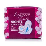 Lingery Прокладки Для Критичних Днів Ultra Night Soft, 7шт