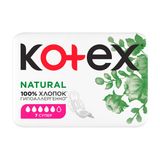 Kotex Прокладки Для Критичних Днів Natural Super, 7шт