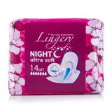 *lingery Прокладки Для Критичних Днів Ultra Night Soft, 14шт