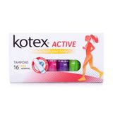 Kotex Тампони Active Normal, 16шт