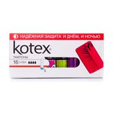 Kotex Тампони Super, 16шт