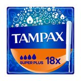 Tampax Тампони Compak Super Plus З Аплікатором, 18шт