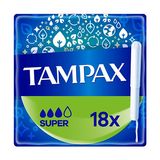 Tampax Тампони Super Duo,з Аплікатором 18шт