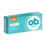 O.b. Тампони Original Super, 16шт