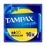Tampax Тампони Compak Duo З Аплікатором, 16шт