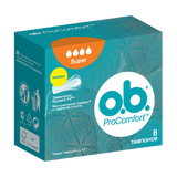 O.b. Тампони Procomfort Super, 8шт