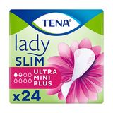 Tena Lady Прокладки Урологічні Slim Ultra Mini Plus, 24шт