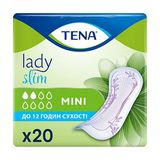 Tena Lady Прокладки Урологічні Slim Mini, 20шт