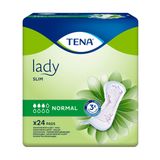 Tena Lady Прокладки Урологічні Slim Normal, 24шт