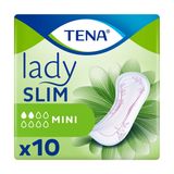 Tena Lady Прокладки Урологічні Slim Mini, 10шт