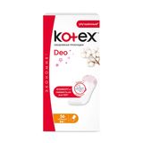 Kotex Прокладки Щоденні Нормал Део, 56шт