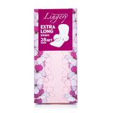 Lingery Прокладки Щоденні Swan Soft Extra Long, 28шт