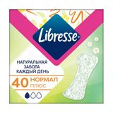 Libresse Прокладки Щоденні Natural Care Normal, 40шт