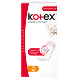 Kotex Прокладки Щоденні Normal, 56шт