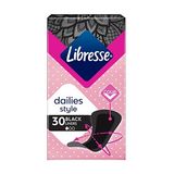 Libresse Прокладки Щоденні Daily Fresh Normal Black, 30шт