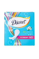 Discreet Прокладки Щоденні Deo Spring Breeze, 60шт