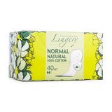 Lingery Прокладки Щоденні Normal Natural Сotton,40шт