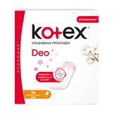 Kotex Прокладки Щоденні Normal Plus, 56шт