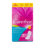 Carefree Прокладки Щоденні Cotton Feel Fresh, 34шт
