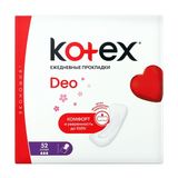 Kotex Прокладки Щоденні Deo Super, 52шт