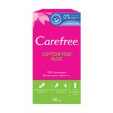 Carefree Прокладки Щоденні Cotton Feel Aloe, 30шт