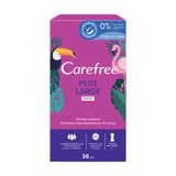 Carefree Прокладки Щоденні Large Fresh Plus, 36шт