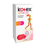 Kotex Прокладки Щоденні Active Deo, 48шт