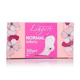 Lingery Прокладки Щоденні Normal Infinity Soft, 50шт
