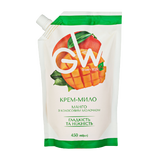 Грін Вей Крем- Мило Манго З Кокосовим Молочком Дой-пак  450 Мл