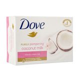 Дав Крем-мило Тверде Кокосове Молочко І Пелюстки Жасмину 135г