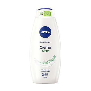 Nivea Гель Для Душу Жіночий Крем Алое, 750мл