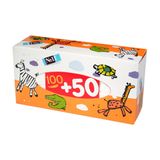 Bella Baby Happy Серветки Косметичні, 100+50шт