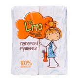 Lito Рушники Паперові, 2-х Шар.,2шт