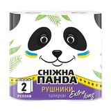 Сніжна Панда Рушники Паперові Extra Long, 2шт