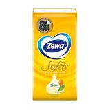 Zewa Хусточки Паперові Softis Soft & Sensitive, 9шт