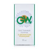 Green Way Хусточки Паперові Ромашка, 10шт