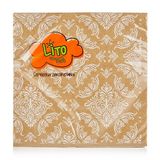 Lito Серветки Декоративні 33*33 Вінтаж,3-х Шар.,18шт