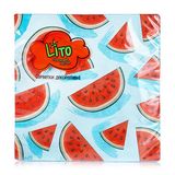 ***літо Серветка Декоративна 33*33 Фруктовий Мікс, 18шт