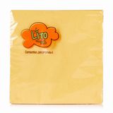 Lito Серветки Декоративні 33*33 Жовті,2-х Шар.,20шт