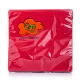 Lito Серветки Декоративні 33*33 Червоні,2-х Шар.,20шт