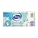 Zewa Туалетний Папір Deluxe Jasmine, 3-х Шар.,8шт