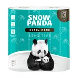 Сніжна Панда Туалетний Папір Extra Care Sensitive, 3-х Шар.,4шт