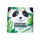 Сніжна Панда Туалетний Папір Classic, 2-х Шар.,4шт