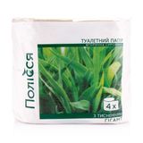 Полісся Туалетний Папір Гігант, 4шт