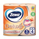 Zewa Туалетний Папір Deluxe Персик, 3-х Шар.,4шт