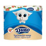 Диво Туалетний Папір Aroma, 2-х Шар.,4шт